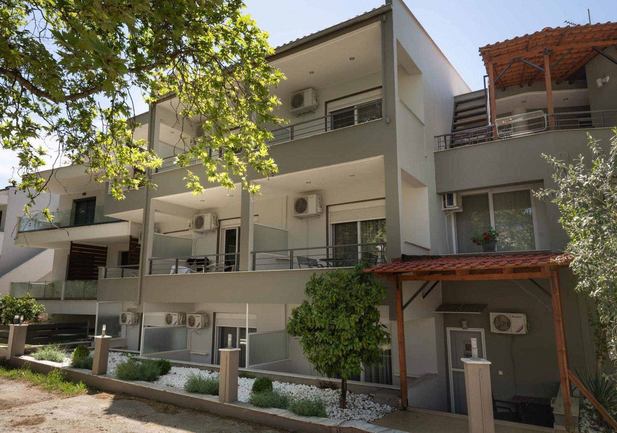 Kipos Resort Néa Péramos Kültér fotó