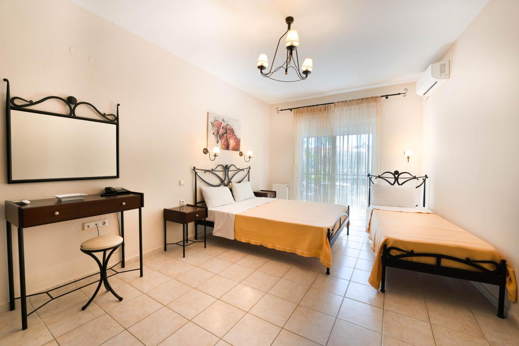 Kipos Resort Néa Péramos Kültér fotó