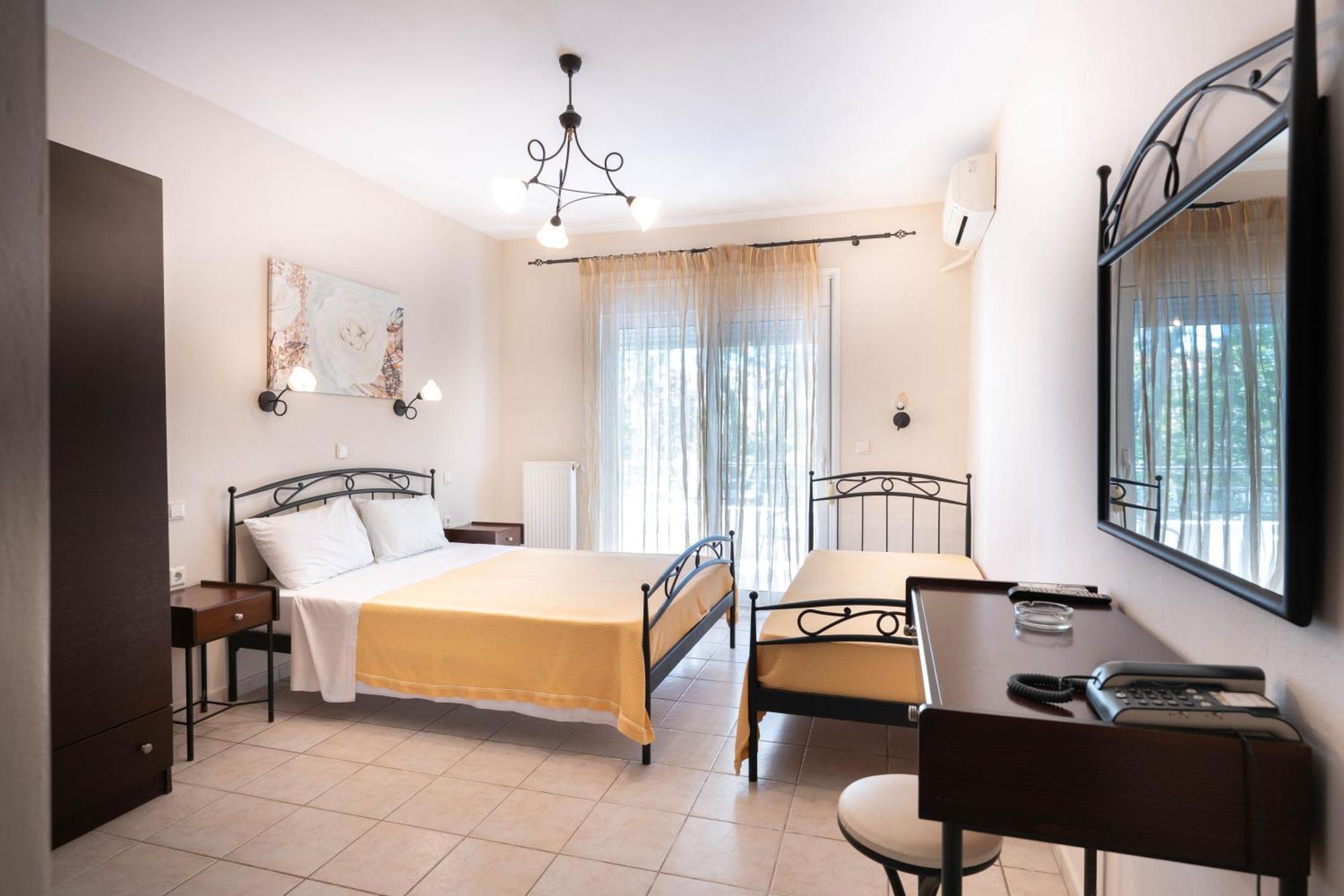 Kipos Resort Néa Péramos Kültér fotó